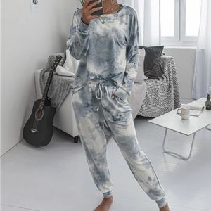 NWOT shein tie dye pullover & pants set